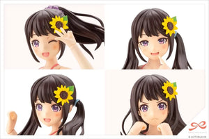 KOTOBUKIYA Sousai Shoujou Teien 1/10 Yuuki Madoka Swimsuit Plastic Model