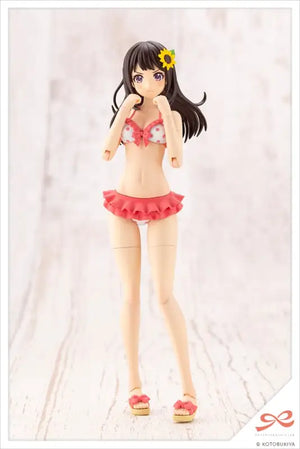 KOTOBUKIYA Sousai Shoujou Teien 1/10 Yuuki Madoka Swimsuit Plastic Model