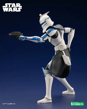 Kotobukiya Star Wars Clone Captain Rex Pvc Figure Japan 1/10 Scale