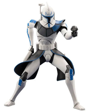 Kotobukiya Star Wars Clone Captain Rex Pvc Figure Japan 1/10 Scale