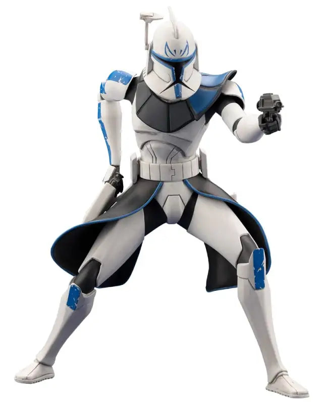 Kotobukiya Star Wars Clone Captain Rex Pvc Figure Japan 1/10 Scale