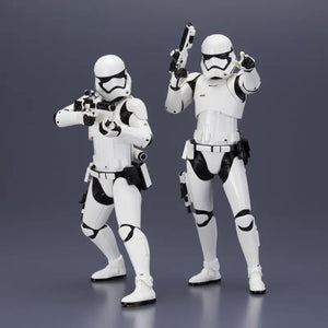 KOTOBUKIYA Sw107 Artfx + First Order Storm Trooper 2 Pack 1/10 Scale Figure