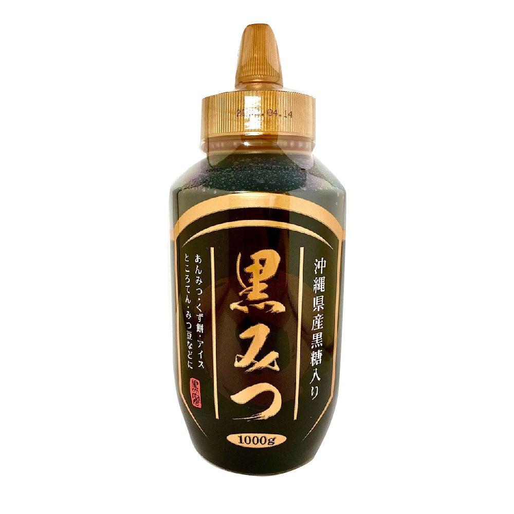 Kousyo Kuromitsu Okinawa Brown Sugar Syrup 1000g - YOYO JAPAN