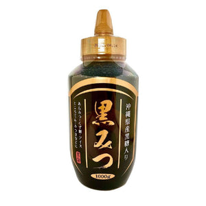 Kousyo Kuromitsu Okinawa Brown Sugar Syrup 1000g - YOYO JAPAN