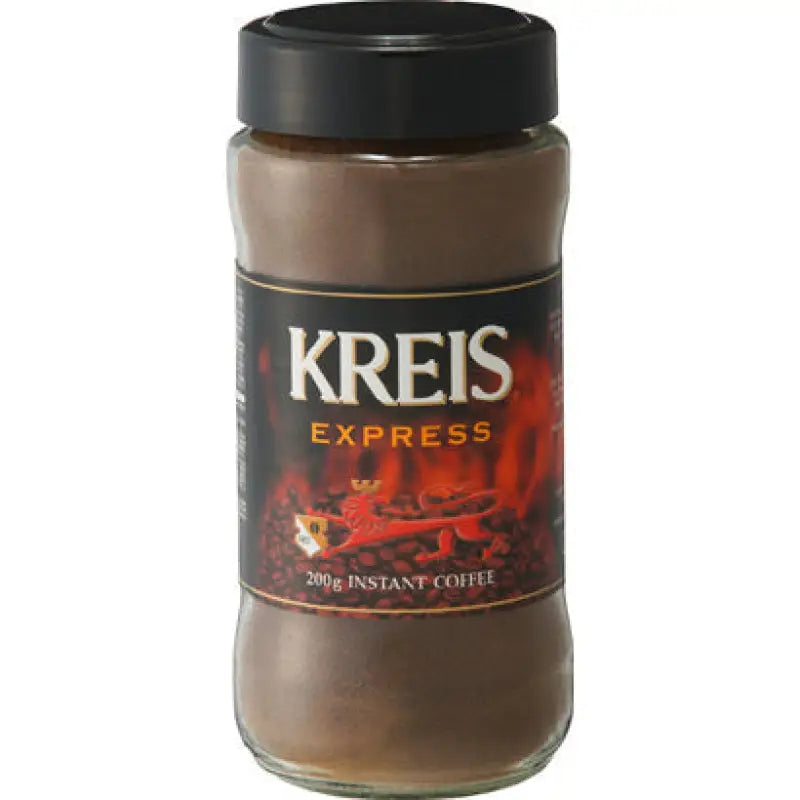Kreis Cafe Express Instant Coffee 200g - Blended Made In Japan Food and Beverages