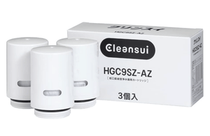 Krinsui HGC9SZ - AZ Water Purifier, Direct Connection to Faucet CSP Series Replacement Cartridge (HGC9S x 3 Pack)