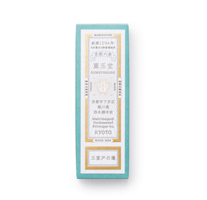 Kungyokudo Japanese Incense Mimuroto no Hasu 60 Sticks