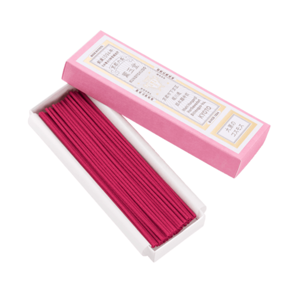 Kungyokudo Japanese Incense Ohara Cosmos 60 Sticks