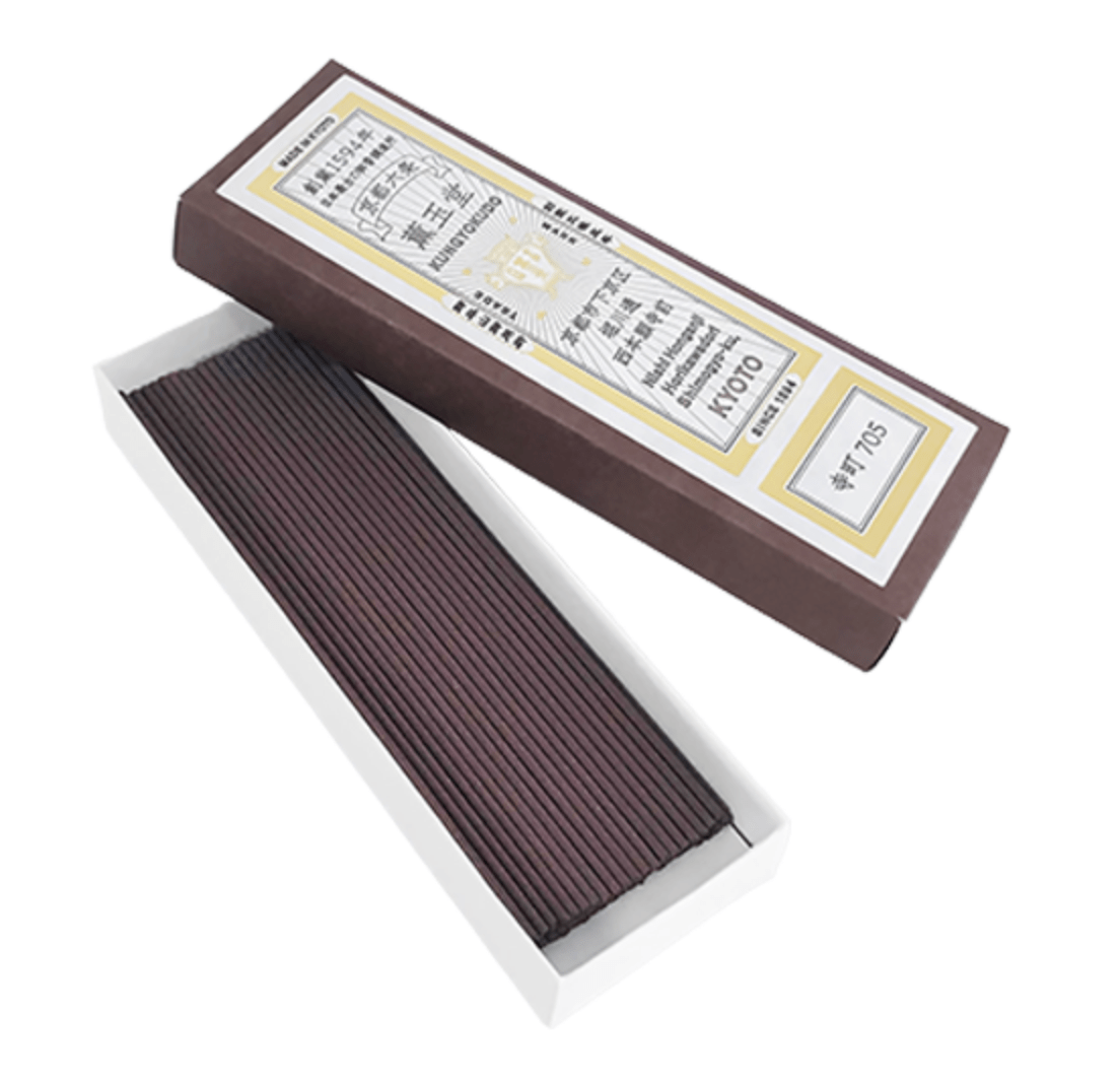 Kungyokudo Japanese Incense Teramachi 705 60 Sticks