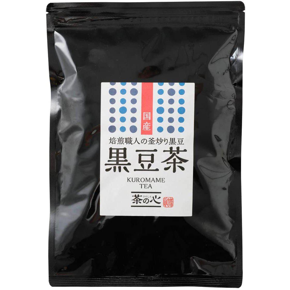 Kuromamecha Japanese Black Soybean Tea 350g (100 Tea Bags) - YOYO JAPAN