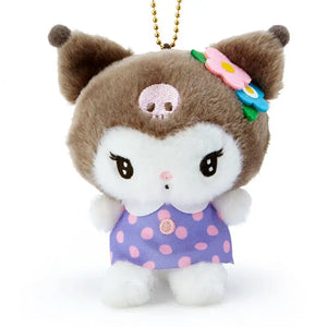 Kuromi Mascot Holder (Sanrio Retro Room)