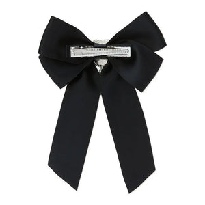 Kuromi Ribbon Hair Clip (Secret Melokuro)