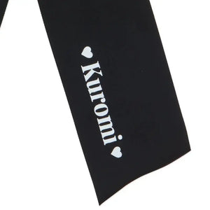 Kuromi Ribbon Hair Clip (Secret Melokuro)