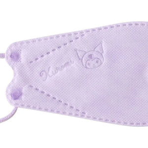 Kuromi Three - Dimensional Non - Woven Mask 5 Pieces