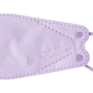 Kuromi Three - Dimensional Non - Woven Mask 5 Pieces
