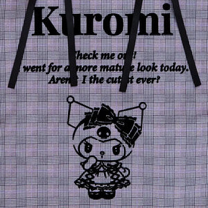 Kuromi Tote Bag (Secret Melokuro)