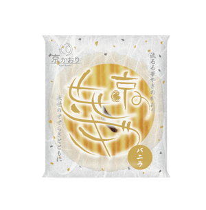 Kyo Kaori Vanilla Cream Zig Zag Sandwich Cookie (Pack of 6)