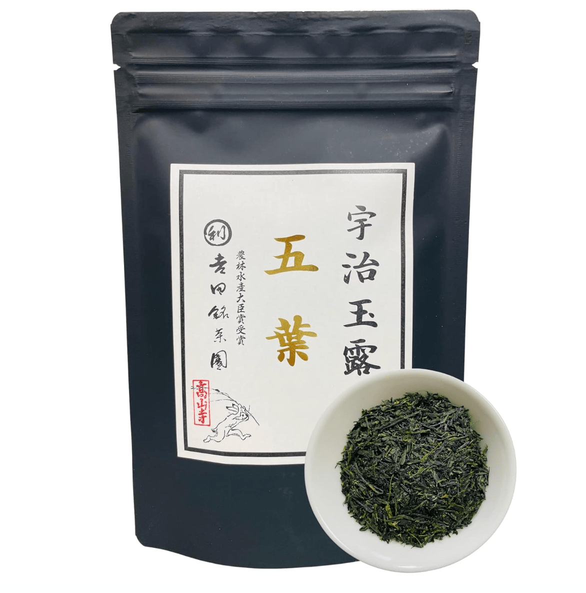 Kyoto Uji Maruri Yoshida Meisha Garden Gyokuro Green Tea (80g)