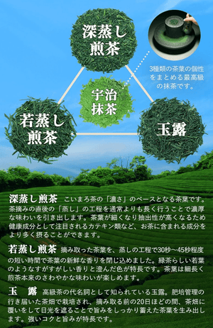 Kyoto Ujitawara Tea House Koimaro Tea (100g)