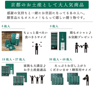 Kyoto Veneto Glazed Tea, 18 Pieces