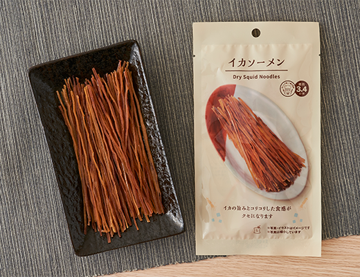 Lawson's Dry Squid Noodles - YOYO JAPAN