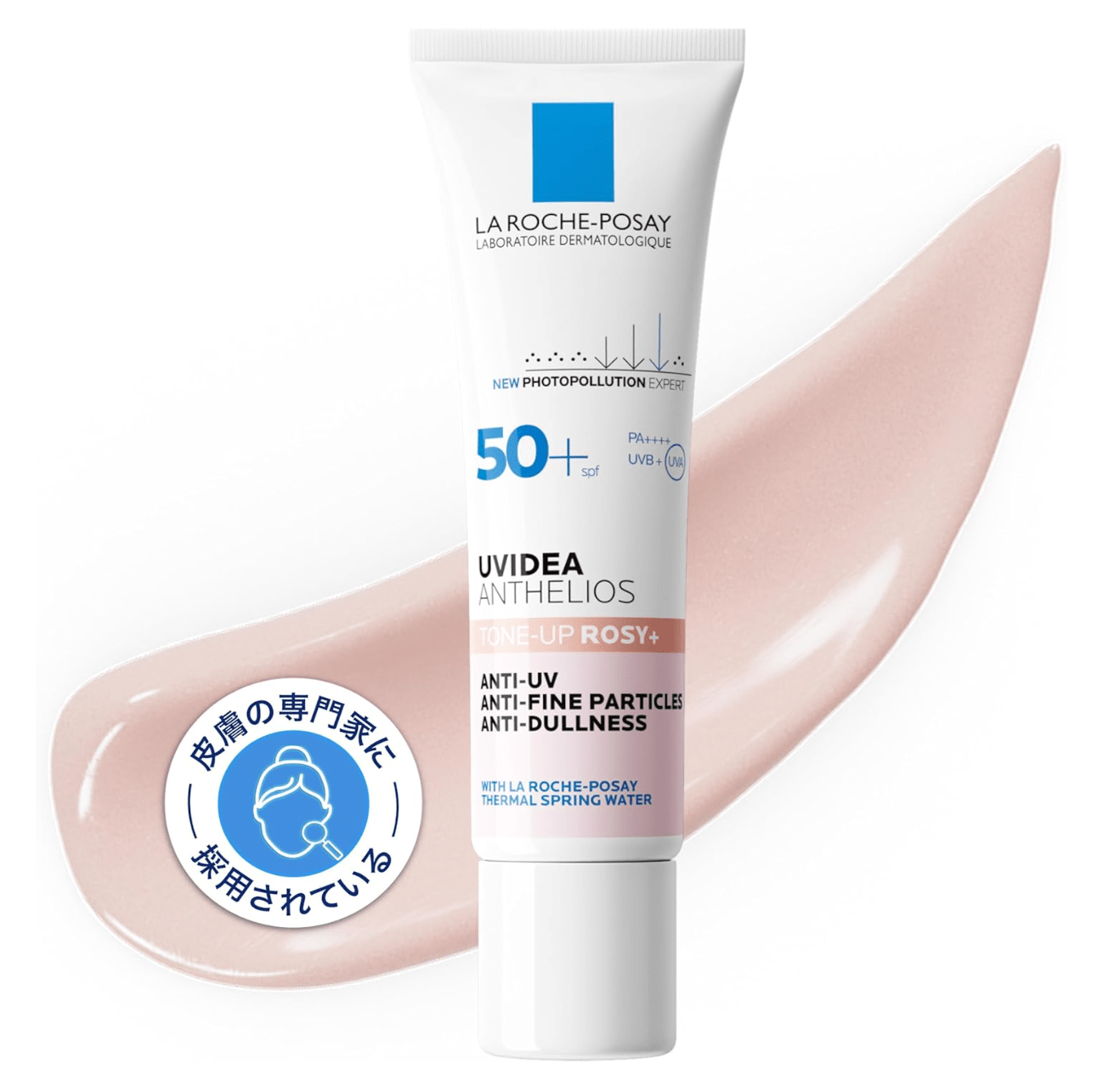 La Roche Posay Tone Up Rose + UV Base SPF 50+ PA++++ (30ml)