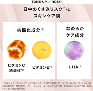 La Roche Posay Tone Up Rose + UV Base SPF 50+ PA++++ (30ml)