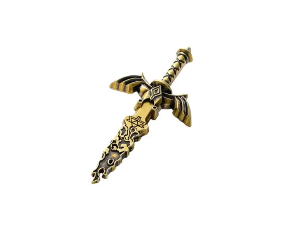 Legend Of Zelda: Tears The Kingdom Master Sword Pin - ANIME & VIDEO GAMES