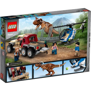 Lego Jurassic World Carnotaurus Great Track 76941 Buy Online In Japan