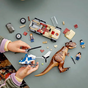 Lego Jurassic World Carnotaurus Great Track 76941 Buy Online In Japan