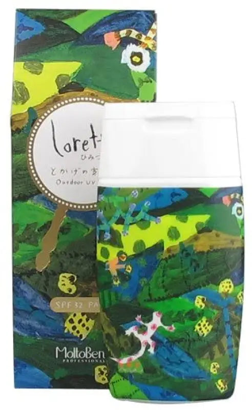 Loretta Lizard Sunscreen SPF32 PA + + 50ml - Japanese Made In Japan Skincare