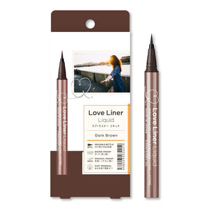 Loveliner Liquid Eyeliner Dark Brown R4 Precision Tip Long - Lasting Formula
