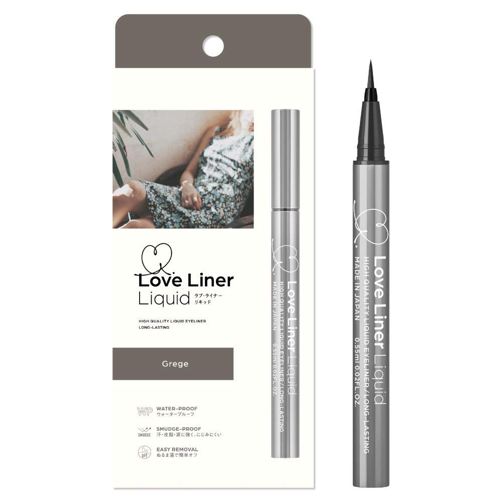 Loveliner Liquid Eyeliner Greige Long - Lasting Waterproof Precision