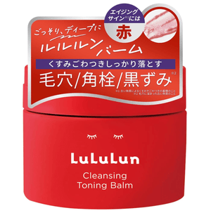 LuLuLun Cleansing Toning Balm Smooth Red (90g)