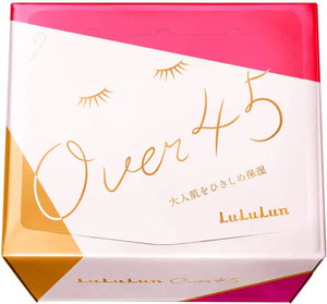 Lululun over45 Skin Elasticity And Hydration Face Mask Cs 32-sheet - Skincare