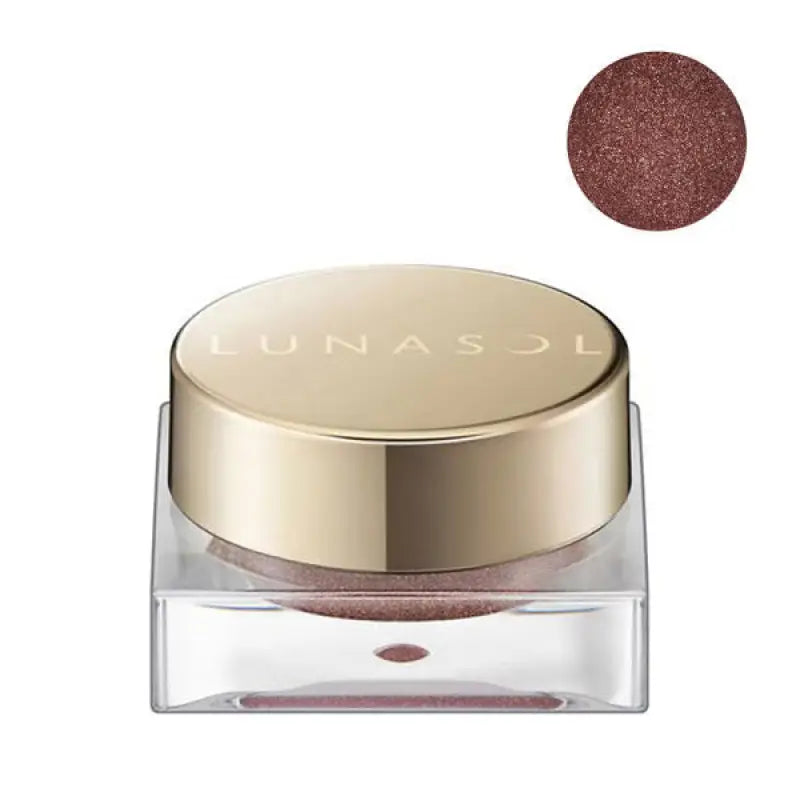 Lunasol Glam Wink Jewelry EX03 Dark Sequin 0.3g - Japanese Single Color Eyeshadow Makeup