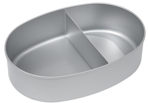 360ml Miffy & Teddy Bear lunch box by Kutsuwa, pastel design, designed for easy lunch storage