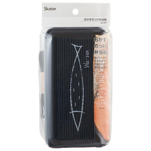 Close-up of Skater Wazen Bento Box 870ml featuring microwave-safe design for easy reheating