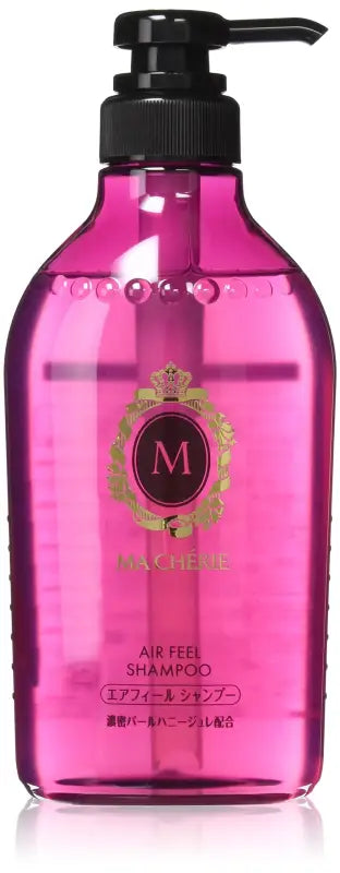 Macherie Japan Air Feel Shampoo Pump 450Ml Smooth