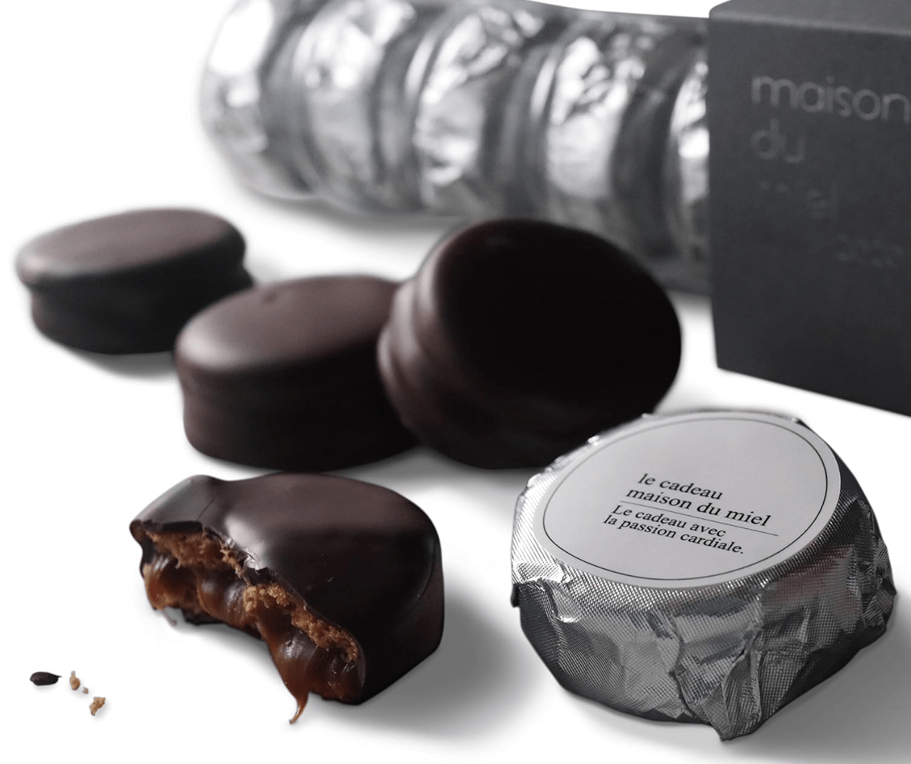 Maison Du miel Gift Sweets, Luxury, Stylish, Caramel Sand, Cookies, Father's Day
