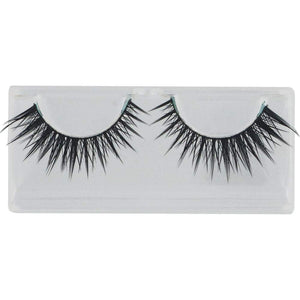 Black 2 Pairs D-Up Eyelash Rich 801 False Eyelashes, elastic lash band, designed for beauty enthusiasts
