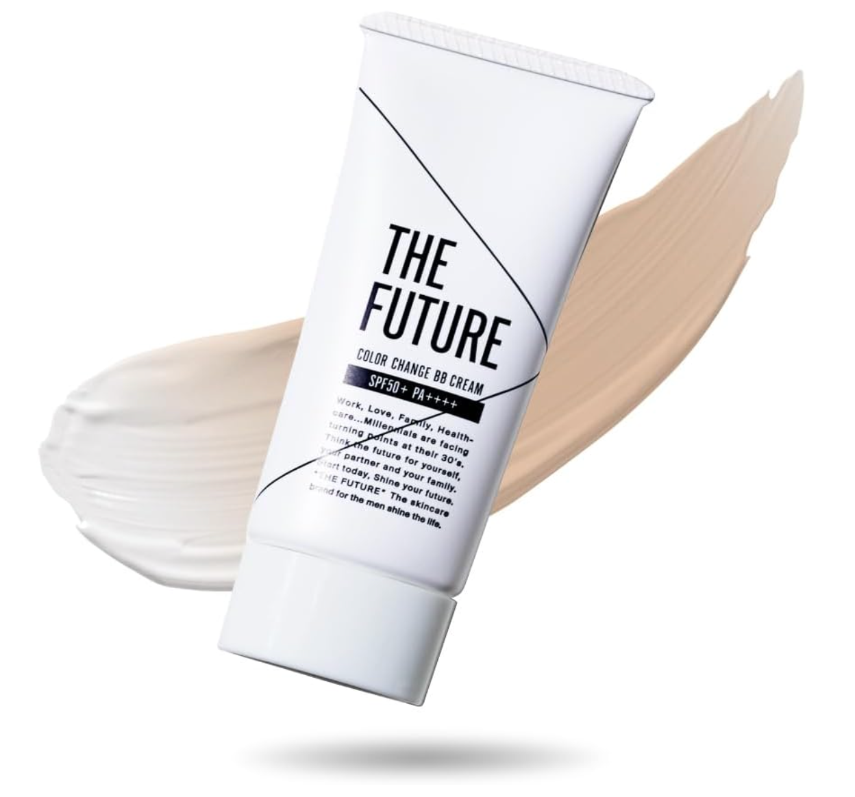 THE FUTURE Color Change BB Cream SPF 50+ PA++++ - YOYO JAPAN