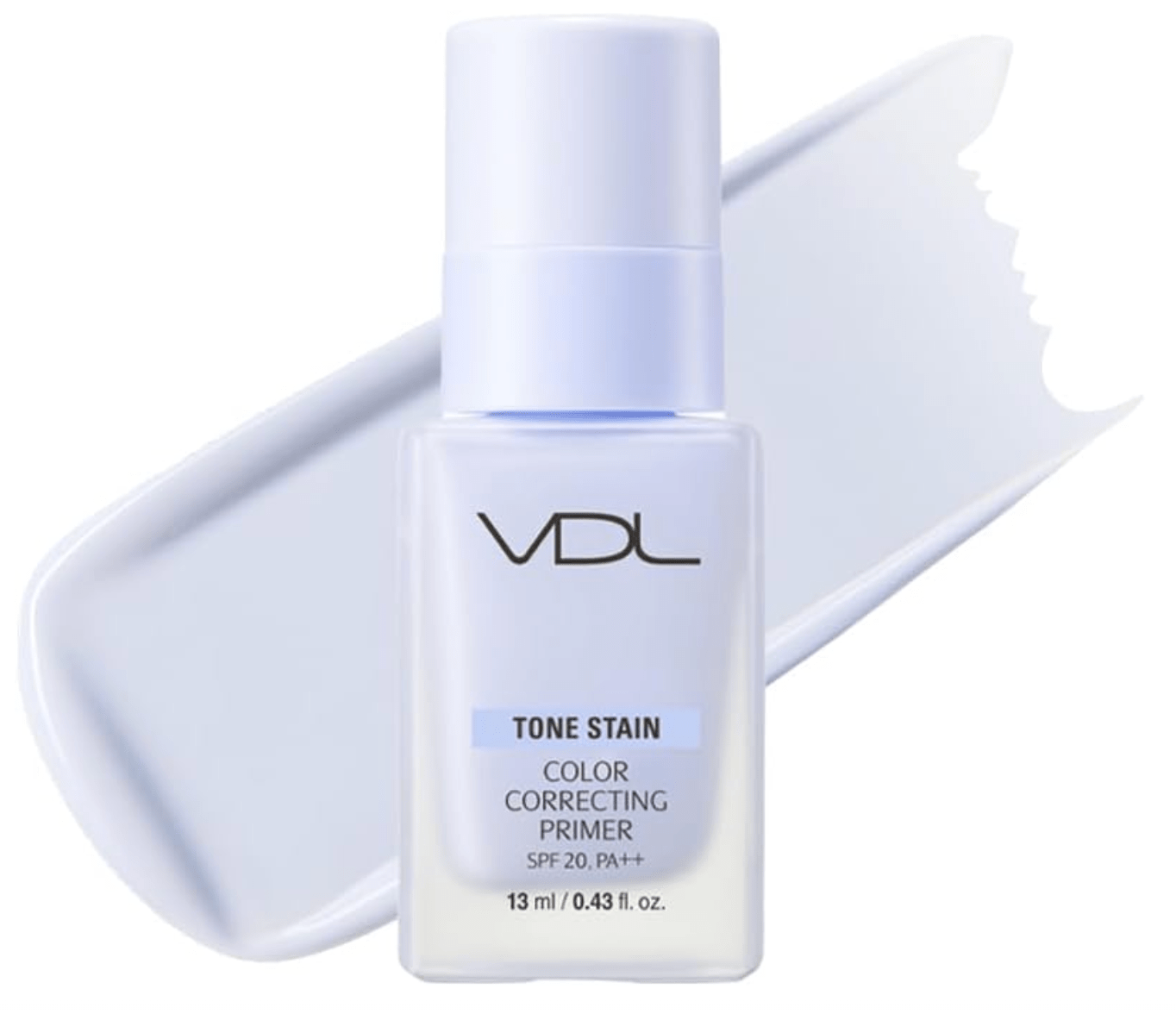 Makeup Base VDL VDL Tone Stain Color Correcting Primer, Pale Blue (Mini Size 13ml)