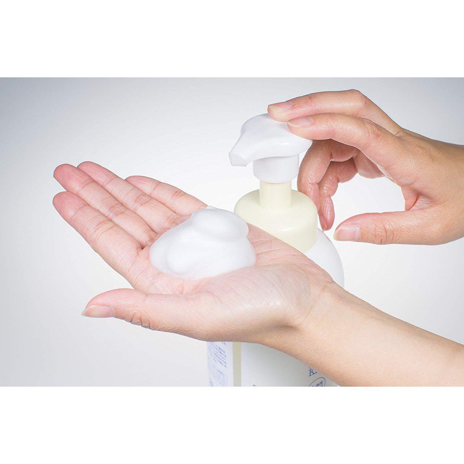 Mama & Kids Baby Shampoo Freiche for Face and Body Refill 460ml - YOYO JAPAN