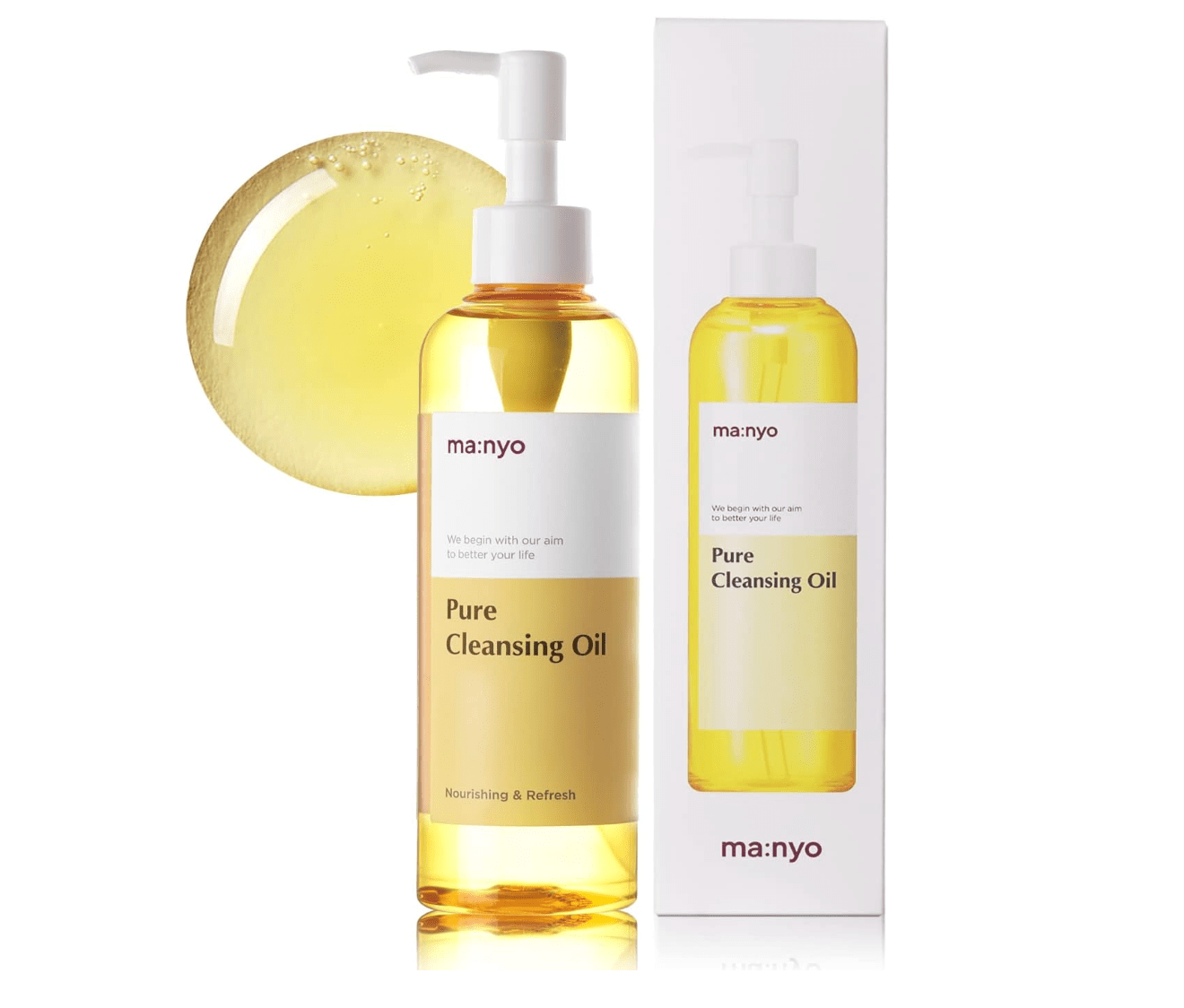 ma:nyo Pure Cleansing Oil Makeup Remover (200 ml)