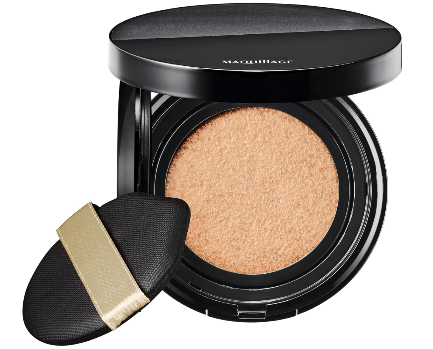Maquillage Dramatic Essence Cushion Glow 1 Refill x Case Set Cushion Foundation Medium Ochre