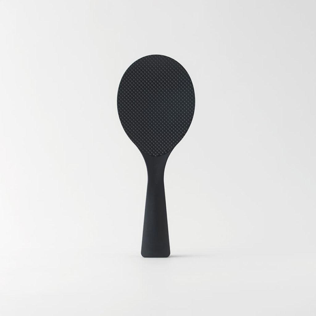 Marna Shamoji Self Standing Rice Scoop Black - YOYO JAPAN
