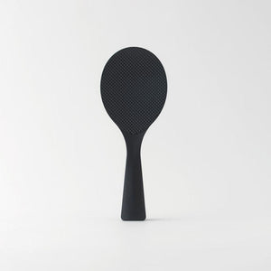 Marna Shamoji Self Standing Rice Scoop Black - YOYO JAPAN