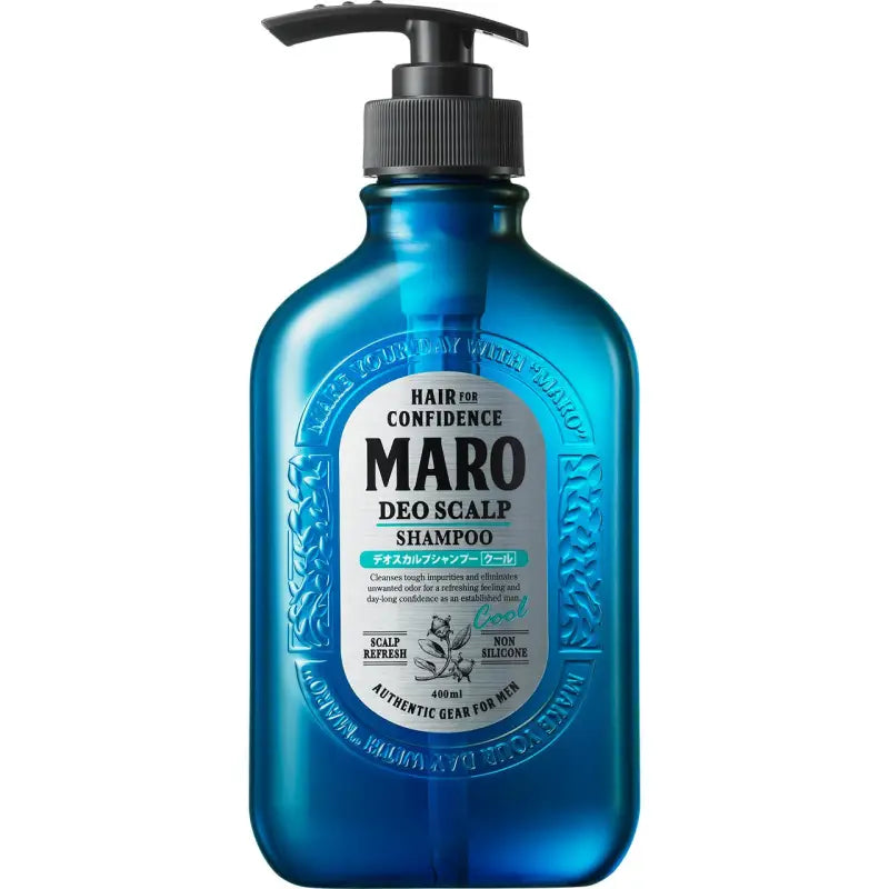 Maro Deoscalp Shampoo Green Mint 400Ml Men’S Japan