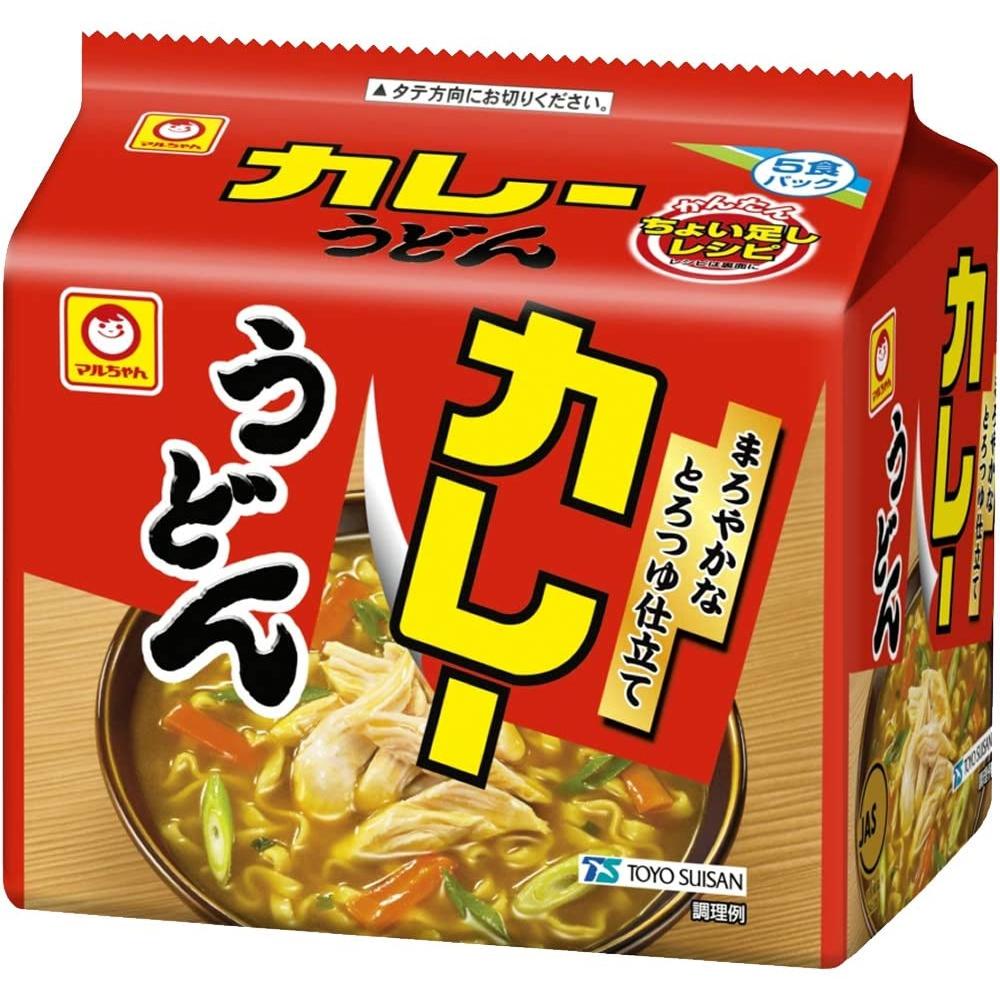 Maruchan Curry Udon Japanese Instant Noodles 5 Servings - YOYO JAPAN